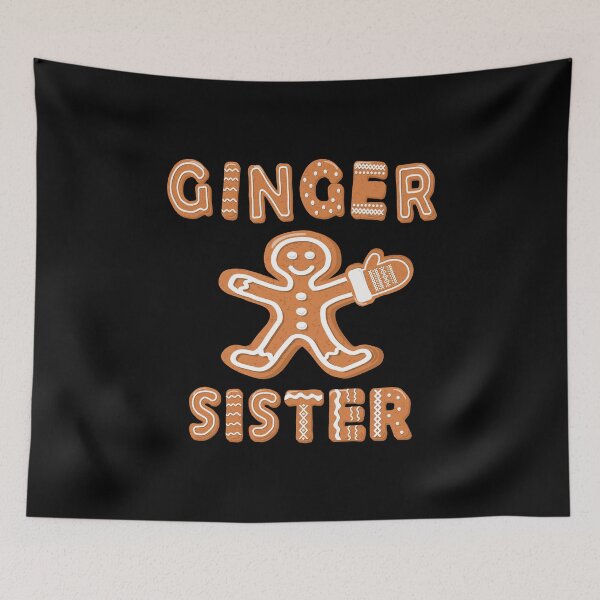 Item preview, Ginger Sister Gingerbread Family Matching Group Christmas print designed and sold by Grabitees.