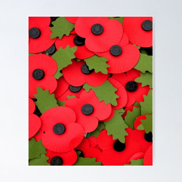 Item preview, Remembrance Day Poppy Design designed and sold by FLUMPYFINGERS.