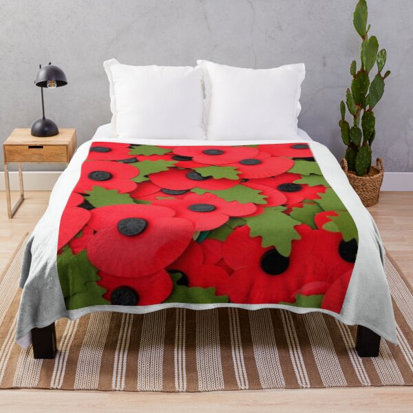 Item preview, Remembrance Day Poppy Design designed and sold by FLUMPYFINGERS.
