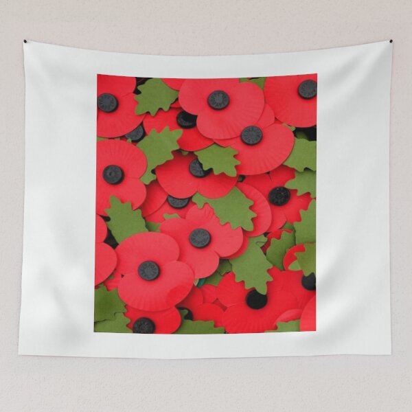 Item preview, Remembrance Day Poppy Design designed and sold by FLUMPYFINGERS.