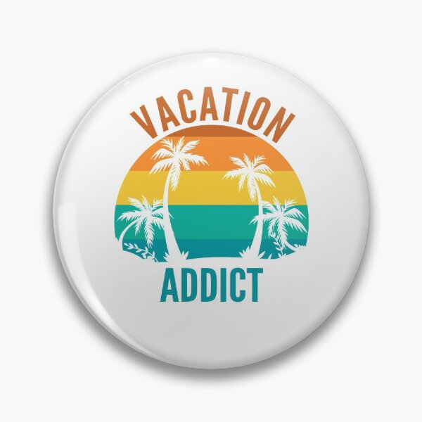 Item preview, Vacation Addict designed and sold by SlartybardPOD2.