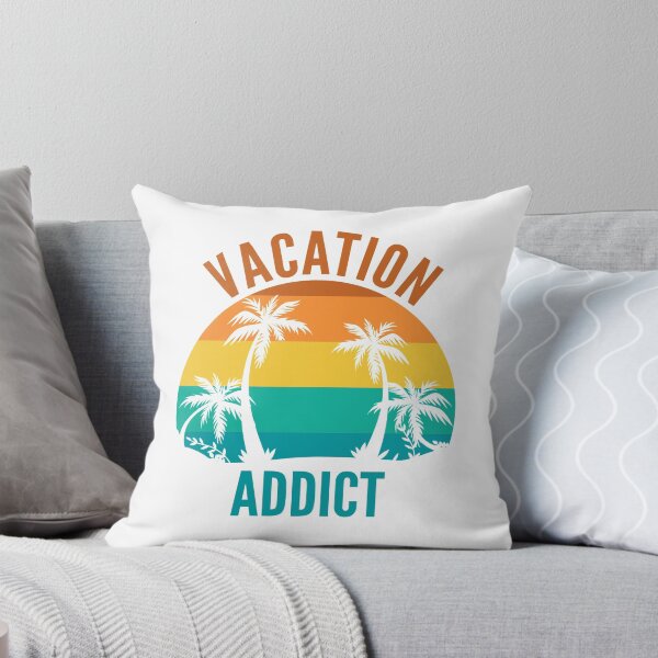 Item preview, Vacation Addict designed and sold by SlartybardPOD2.