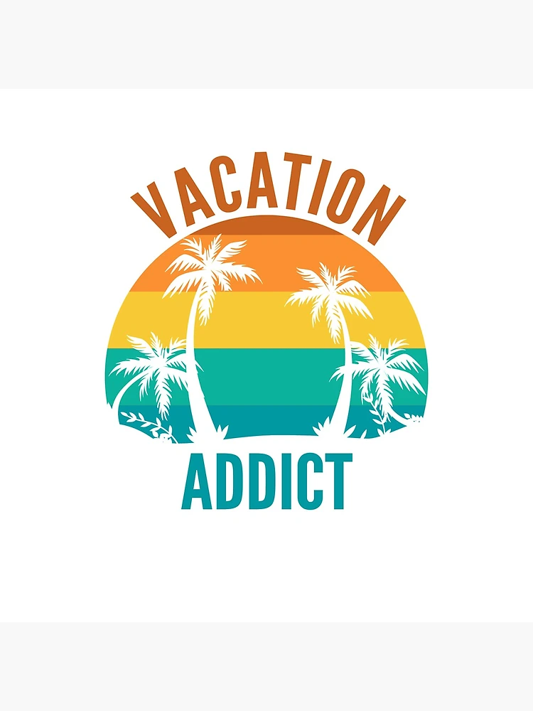 Thumbnail 4 of 4, Clock, Vacation Addict designed and sold by SlartybardPOD2.