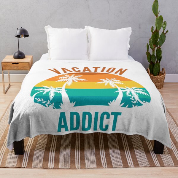 Item preview, Vacation Addict designed and sold by SlartybardPOD2.