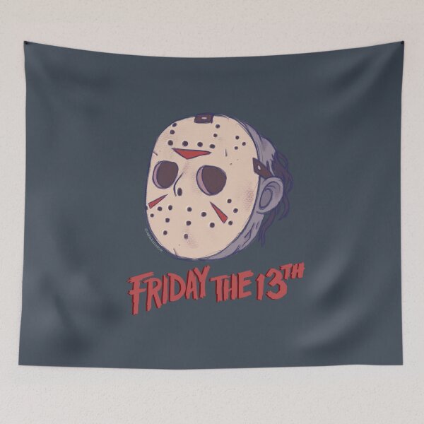 Item preview, Friday the 13th designed and sold by rabbitshollow.