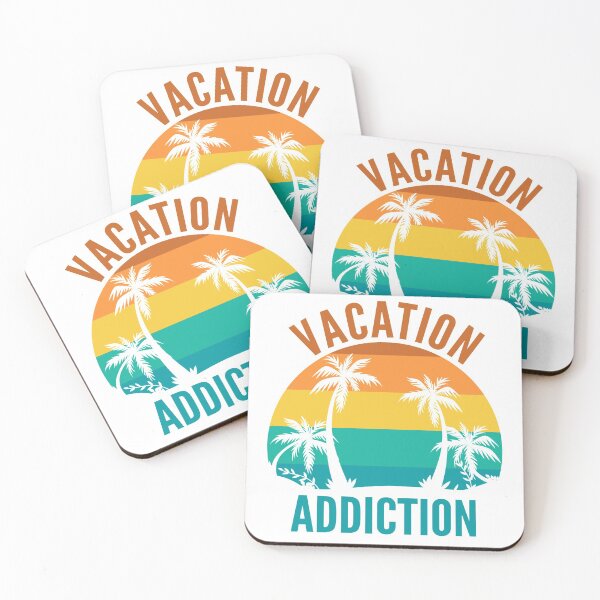 Item preview, Vacation Addiction designed and sold by SlartybardPOD2.