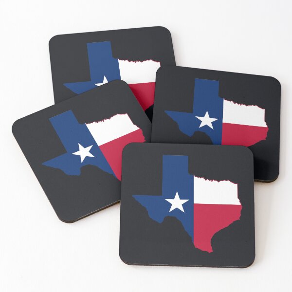 Item preview, Texas Map Flag #1 designed and sold by SalahBlt.