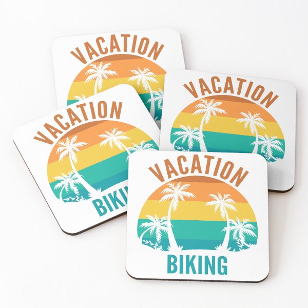 Item preview, Vacation Biking designed and sold by SlartybardPOD2.