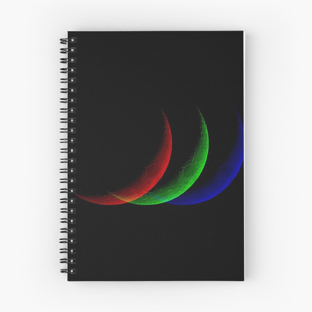 Item preview, Spiral Notebook designed and sold by RicardoJASantos.