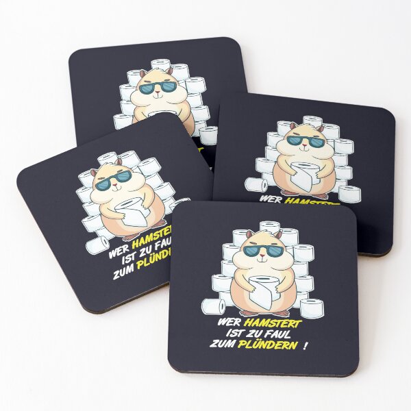 Item preview, Hamsters, whoever hamsters is too lazy to plunder, toilet paper designed and sold by mickystyle.