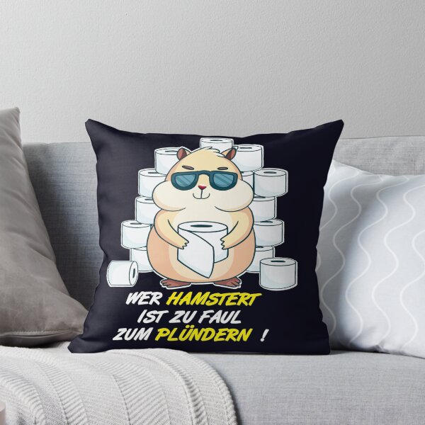 Item preview, Hamsters, whoever hamsters is too lazy to plunder, toilet paper designed and sold by mickystyle.