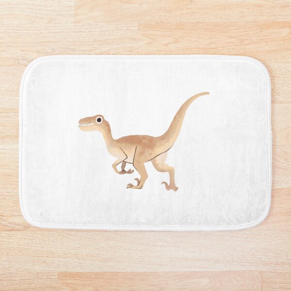 Velociraptor Badematte