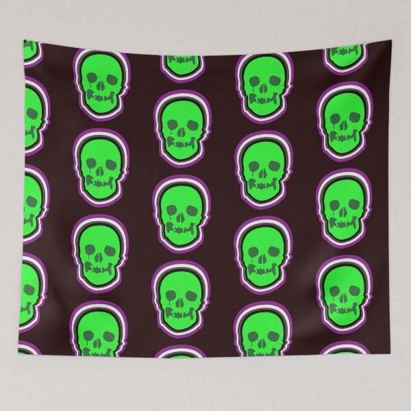 Item preview, Asexual Pride Skull designed and sold by WorldOfRey.