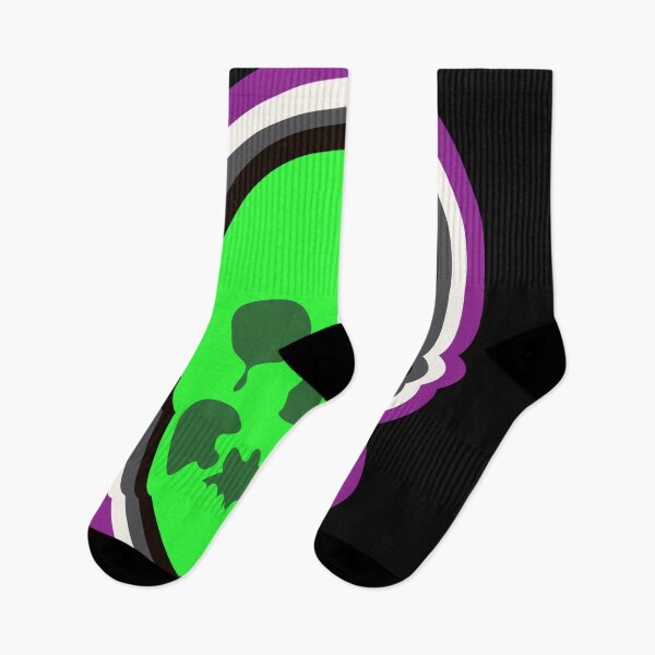 Item preview, Asexual Pride Skull designed and sold by WorldOfRey.