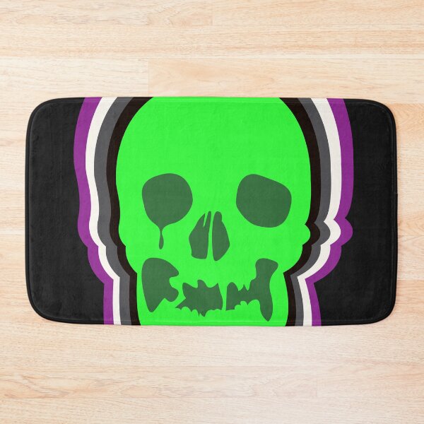Item preview, Asexual Pride Skull designed and sold by WorldOfRey.