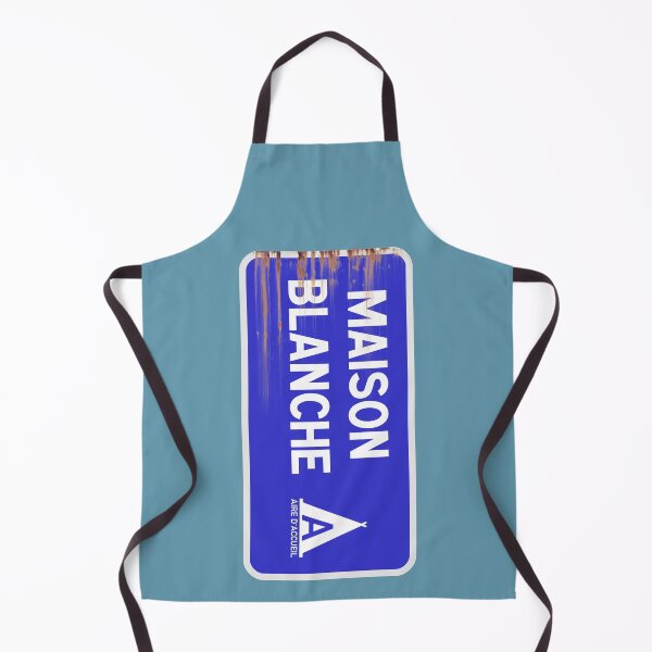 Item preview, Le Mans Maison Blanche Campsite Sign designed and sold by RedFirecracker.
