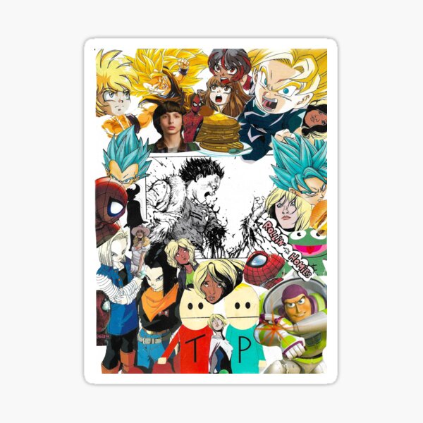 Hey Buddy (21x29,7) Sticker