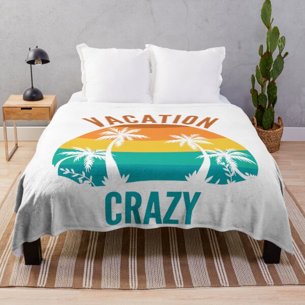 Item preview, Vacation Crazy designed and sold by SlartybardPOD2.