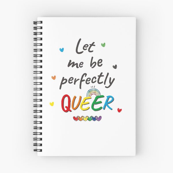 Artikelvorschau, Lass mich vollkommen queer sein entworfen und verkauft von printadorable.