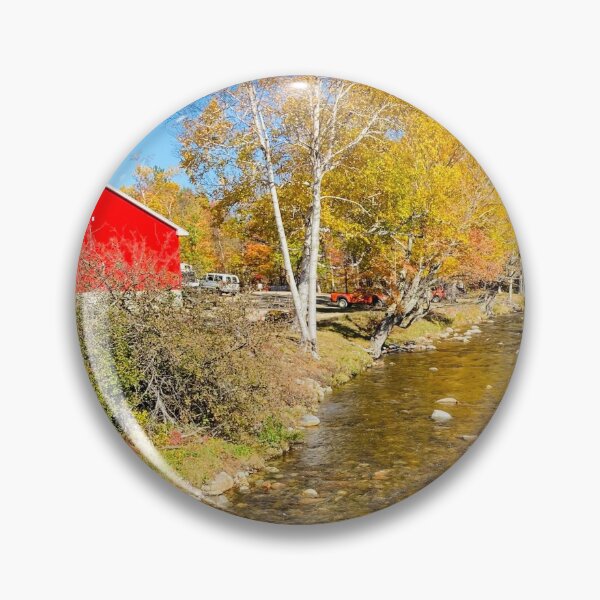 Artikelvorschau, Mount Washington Ansichten w rotes Haus Originalfoto Landschaft entworfen und verkauft von Paintingladycat.