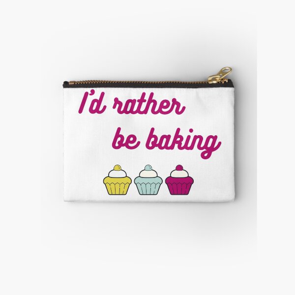 Item preview, I'd rather be baking slogan designed and sold by sugarrosekitch.