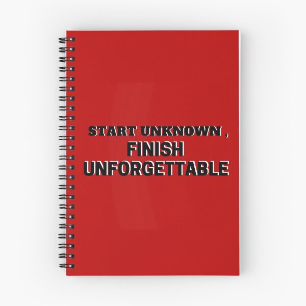 Item preview, Start unknown , finish unforgettable designed and sold by wiwiart.