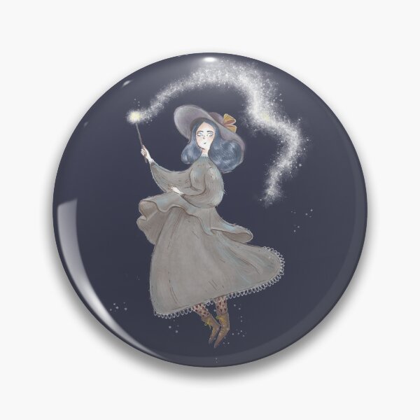 Item preview, A very vintage wizard girl in hat. Socks pattern hearts.Cute character witch. transparent background designed and sold by morikoMomoko.