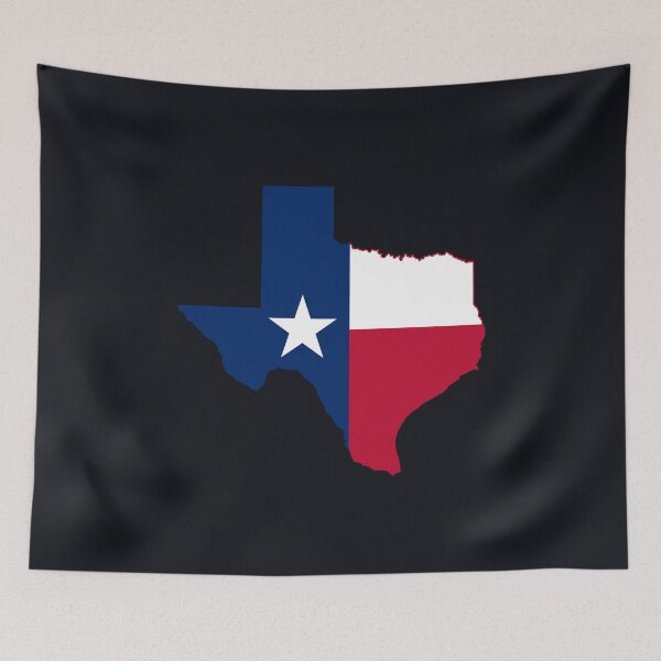 Item preview, Texas Map Flag #2 designed and sold by SalahBlt.