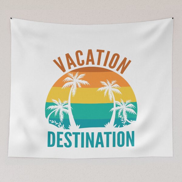 Item preview, Vacation Destination designed and sold by SlartybardPOD2.