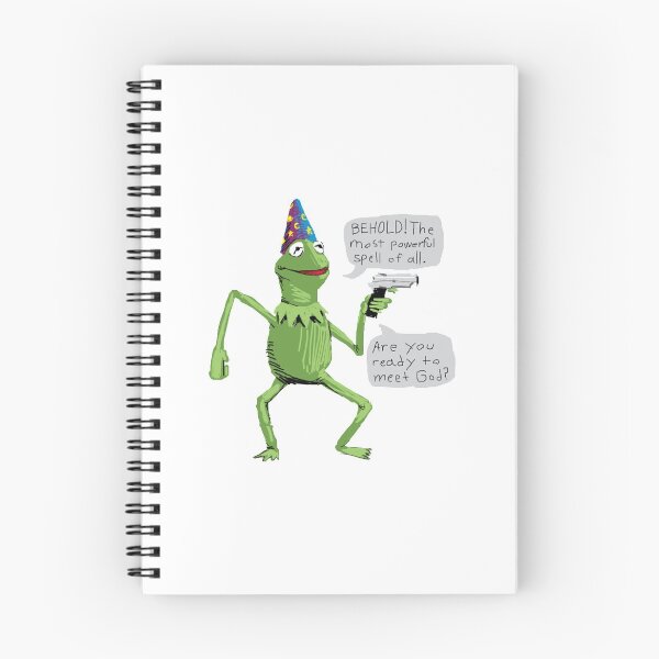 Item preview, Yer a wizard kermit shirt designed and sold by GoldenDov.