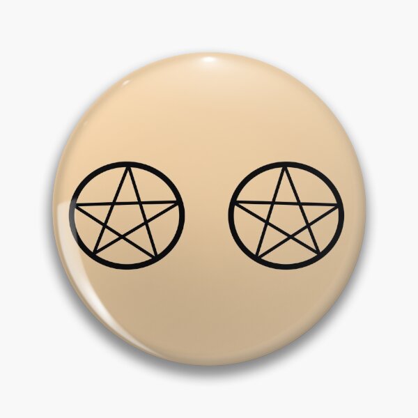 Item preview, Pentagram pasties designed and sold by EarthlingHelena.