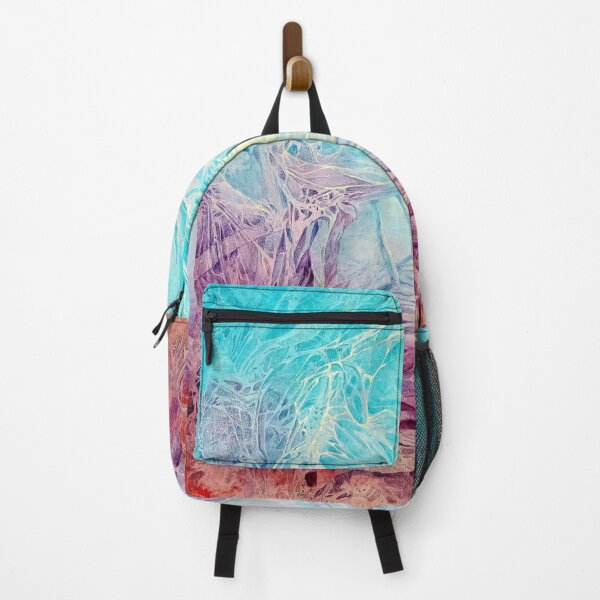 Item preview, Secret, Blue abstract forest, Fantastic landscape, plant theme designed and sold by Анна Антонова.
