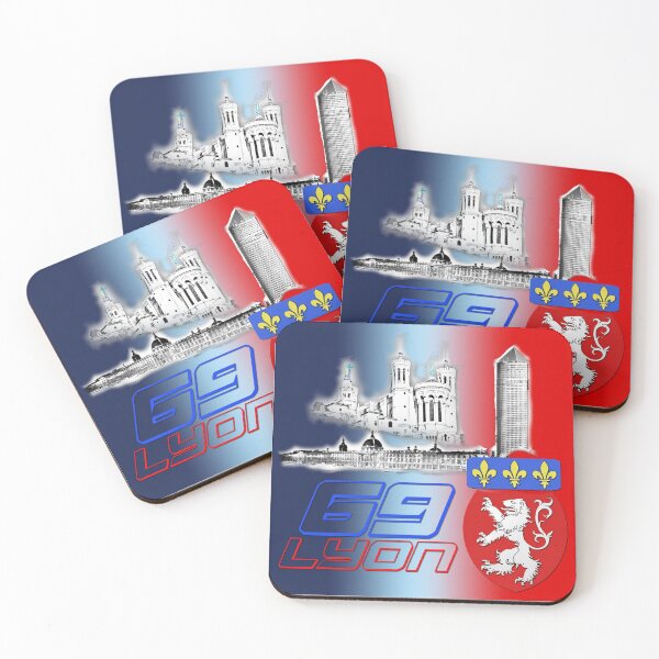 Item preview, Lyon 69, ciudad de Francia designed and sold by CakTheo.