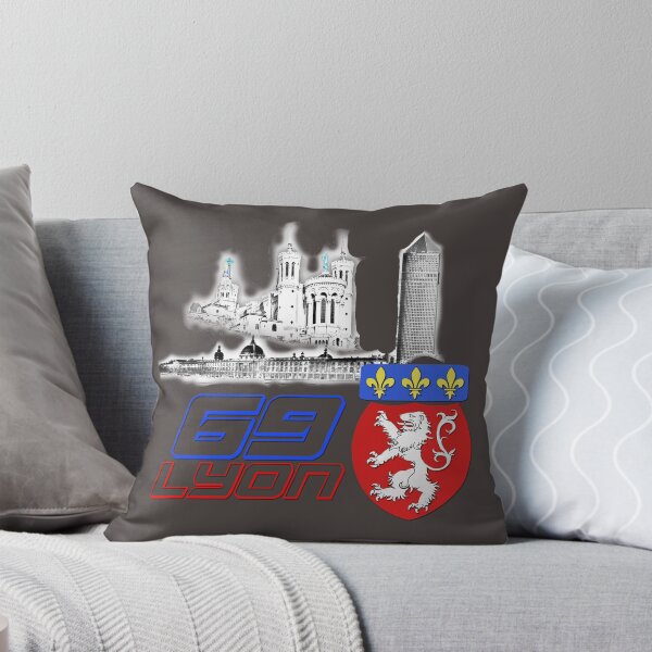 Item preview, Lyon 69, city in France designed and sold by CakTheo.