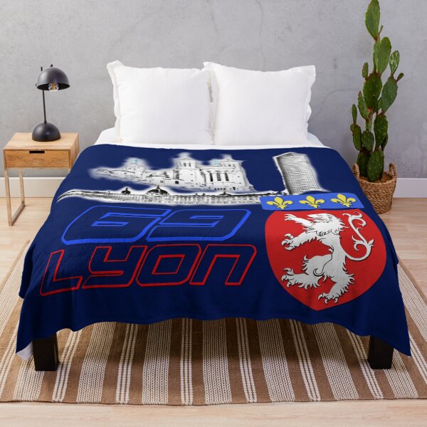 Item preview, Lyon 69, city in France designed and sold by CakTheo.