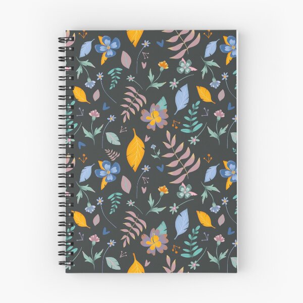 Item preview, Floral pattern dark designed and sold by ArtbyTane.