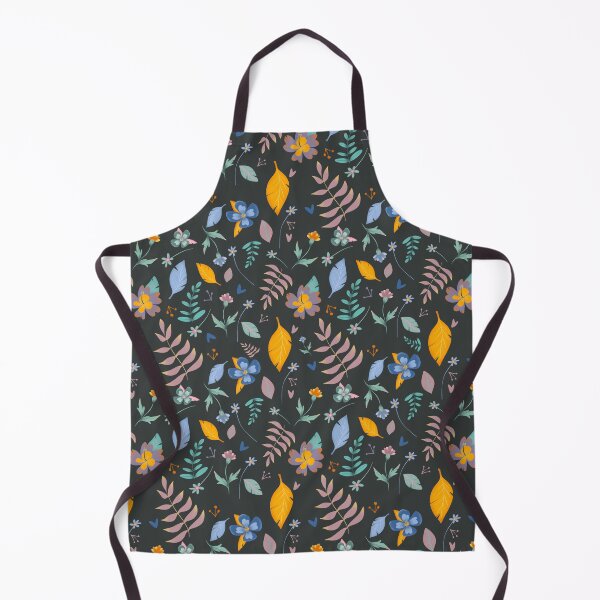Item preview, Floral pattern dark designed and sold by ArtbyTane.