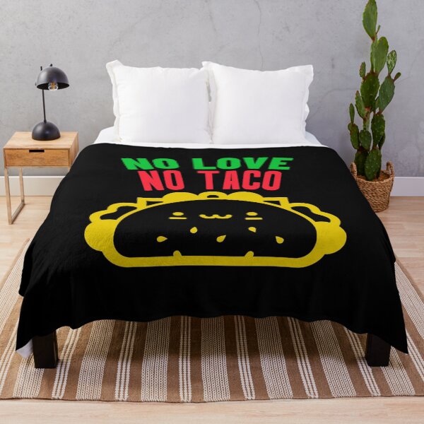 Item preview, No Love No Tacos Cute Taco designed and sold by jacks-tees.