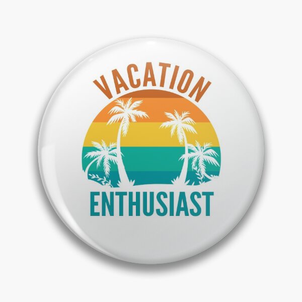 Item preview, Vacation Enthusiast designed and sold by SlartybardPOD2.
