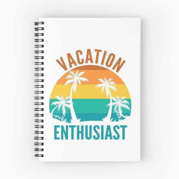 Item preview, Entusiasta de las vacaciones designed and sold by SlartybardPOD2.