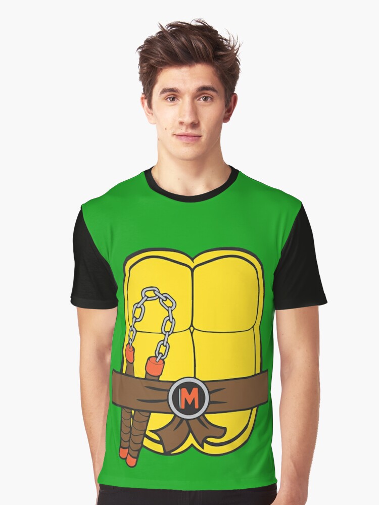 I Am TMNT Teenage Mutant Ninja Turtles Mens Adult Costume T Tee Shirt S-3xl - 2XL Donatello