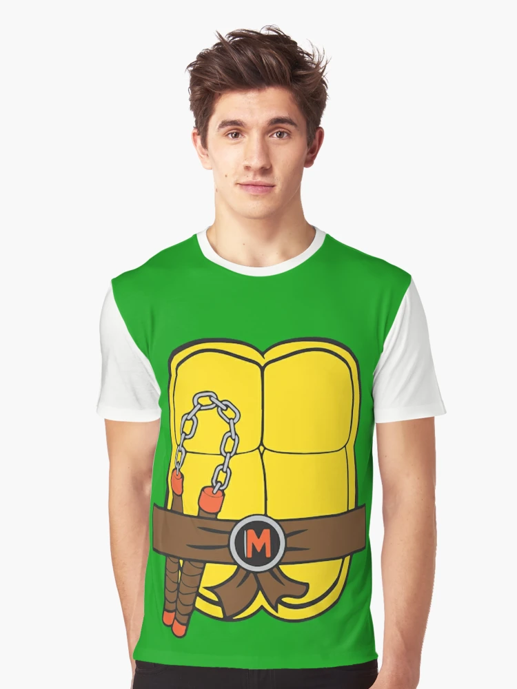 I Am TMNT Teenage Mutant Ninja Turtles Mens Adult Costume T Tee Shirt S-3xl - 2XL Donatello