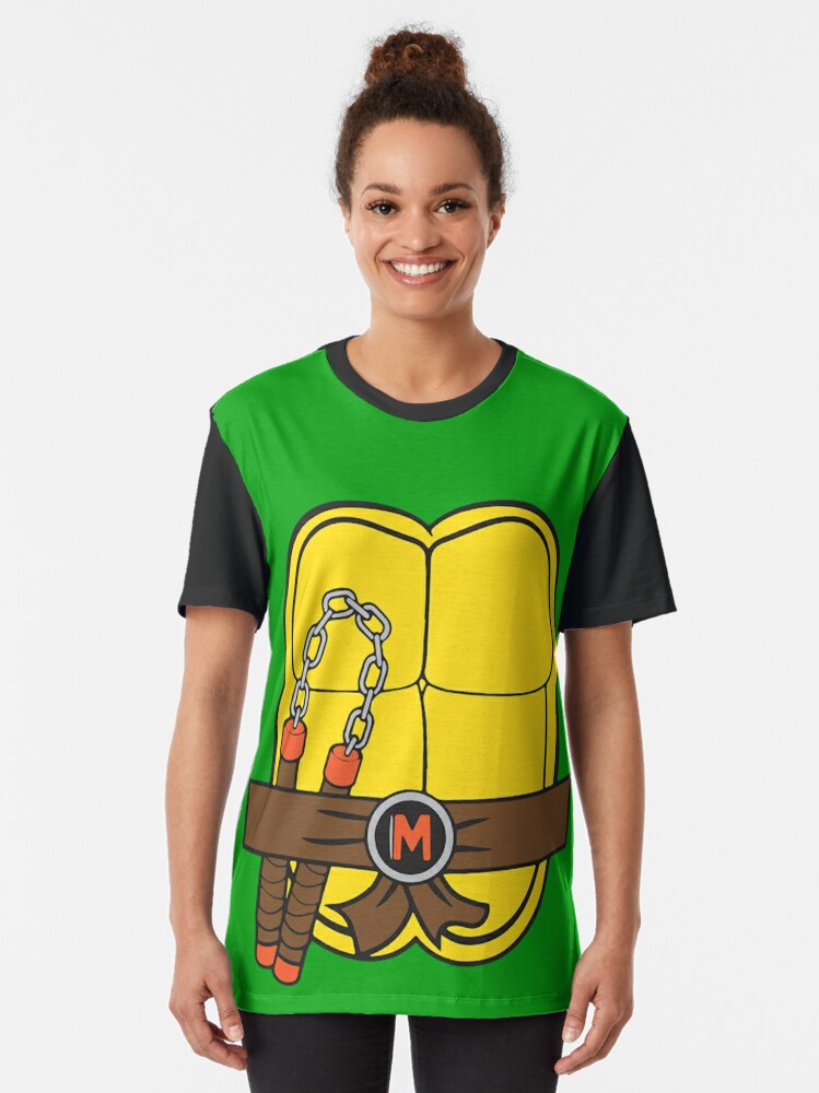 Teenage Mutant Ninja Turtles TMNT Funny T-shirts Graphic T-Shirt