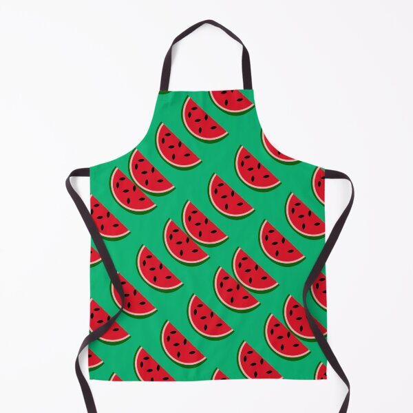 Item preview, watermelons on a green background designed and sold by Kotoapparat.
