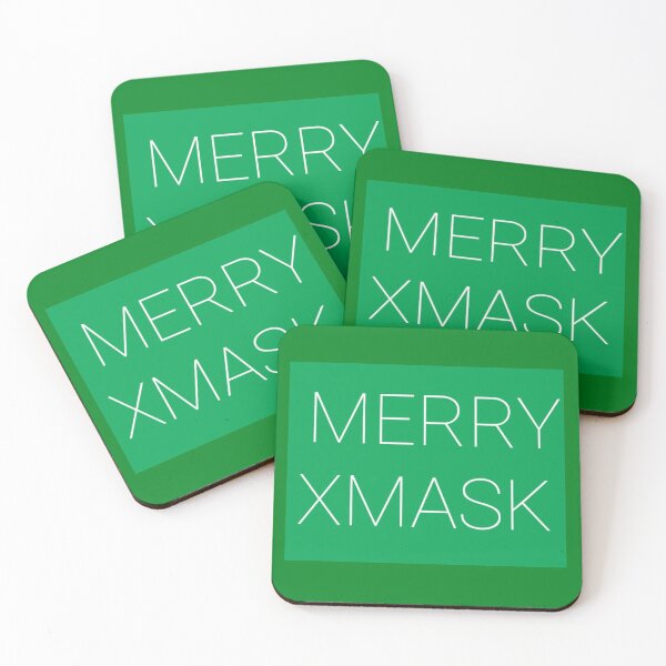 Item preview, MERRY XMASK  designed and sold by Artstorical.
