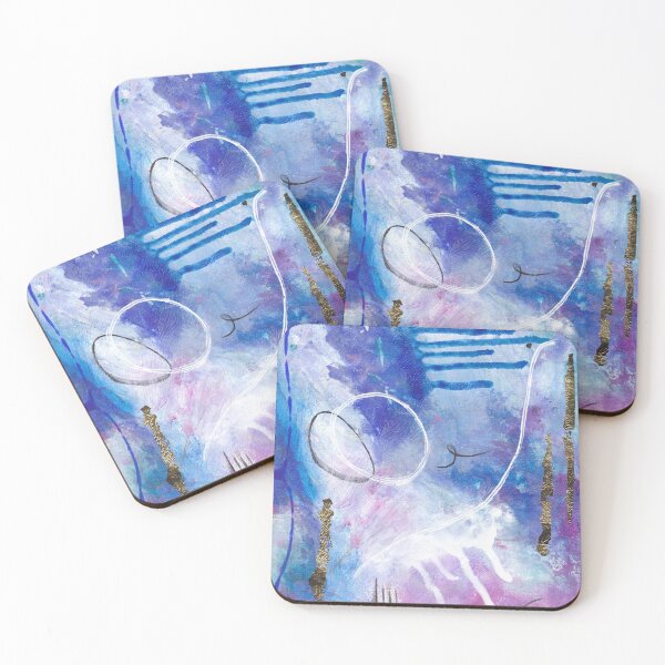 Item preview, Miracle. Abstract painting designed and sold by MilaaIgn.