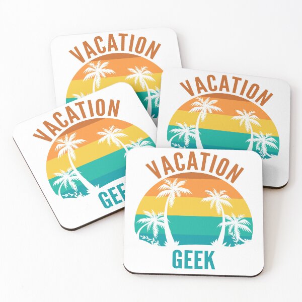 Item preview, Vacation Geek designed and sold by SlartybardPOD2.
