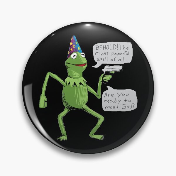 Item preview, Yer a wizard kermit shirt designed and sold by GoldenDov.