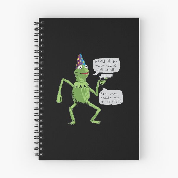 Item preview, Yer a wizard kermit shirt designed and sold by GoldenDov.