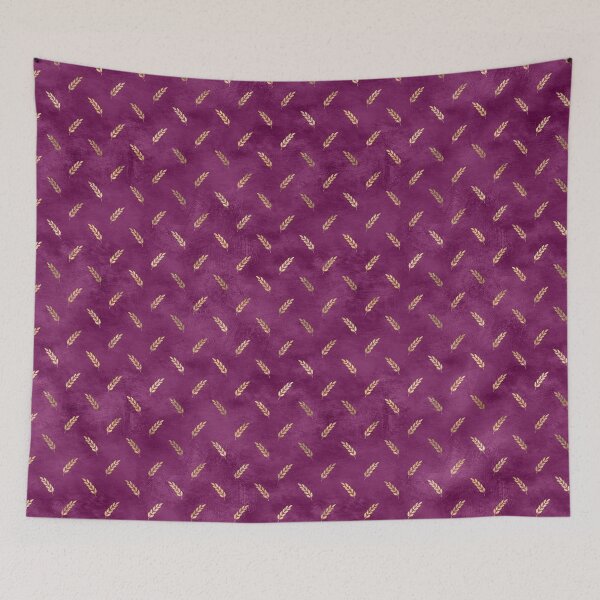 Item preview, Purple Wheat designed and sold by Color Me F*@k!ng Happy.
